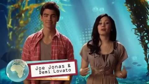Oceans Bloopers - Joe Jonas and Demi Lovato 0041 - Demilush and Joe - Oceans Bloopers