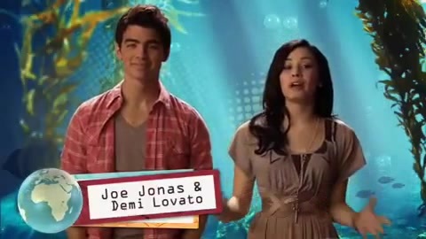 Oceans Bloopers - Joe Jonas and Demi Lovato 0042