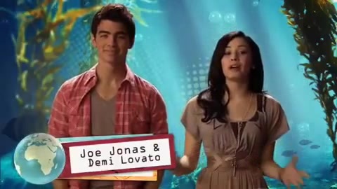 Oceans Bloopers - Joe Jonas and Demi Lovato 0042 - Demilush and Joe - Oceans Bloopers