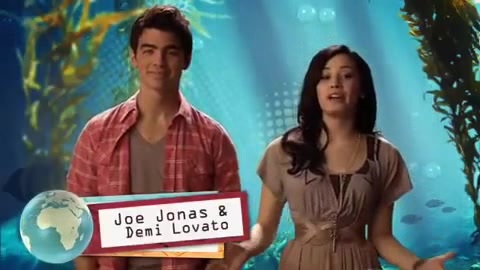 Oceans Bloopers - Joe Jonas and Demi Lovato 0043 - Demilush and Joe - Oceans Bloopers