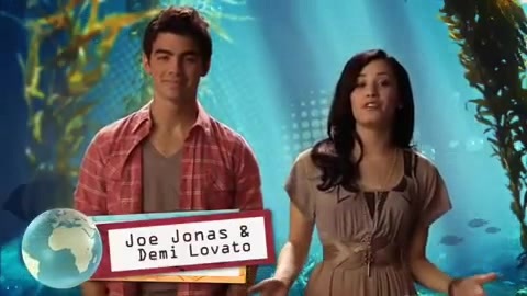 Oceans Bloopers - Joe Jonas and Demi Lovato 0047