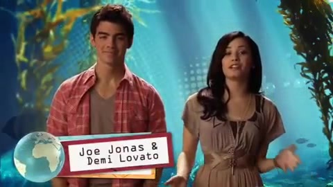 Oceans Bloopers - Joe Jonas and Demi Lovato 0048