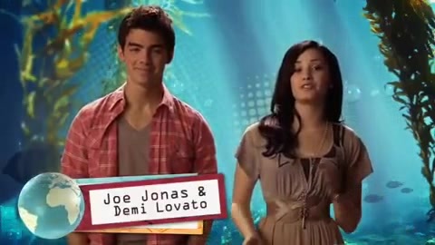 Oceans Bloopers - Joe Jonas and Demi Lovato 0051 - Demilush and Joe - Oceans Bloopers