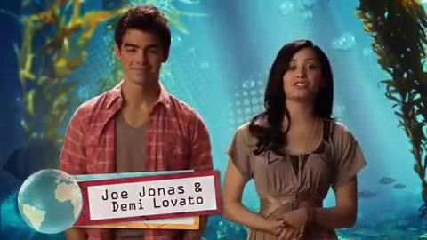 Oceans Bloopers - Joe Jonas and Demi Lovato 0056 - Demilush and Joe - Oceans Bloopers