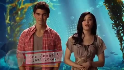 Oceans Bloopers - Joe Jonas and Demi Lovato 0059 - Demilush and Joe - Oceans Bloopers