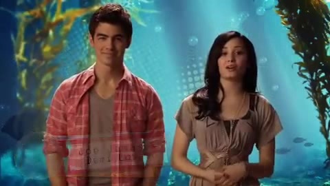Oceans Bloopers - Joe Jonas and Demi Lovato 0060 - Demilush and Joe - Oceans Bloopers