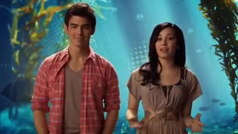 Oceans Bloopers - Joe Jonas and Demi Lovato 0063 - Demilush and Joe - Oceans Bloopers