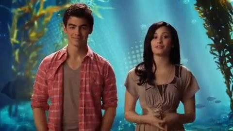 Oceans Bloopers - Joe Jonas and Demi Lovato 0070 - Demilush and Joe - Oceans Bloopers
