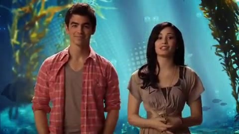 Oceans Bloopers - Joe Jonas and Demi Lovato 0072 - Demilush and Joe - Oceans Bloopers