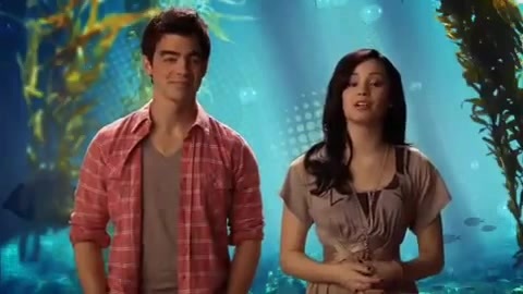 Oceans Bloopers - Joe Jonas and Demi Lovato 0076 - Demilush and Joe - Oceans Bloopers
