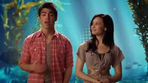 Oceans Bloopers - Joe Jonas and Demi Lovato 0135 - Demilush and Joe - Oceans Bloopers