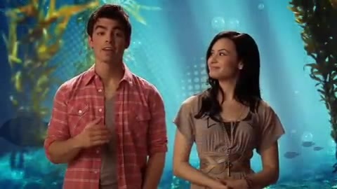 Oceans Bloopers - Joe Jonas and Demi Lovato 0137 - Demilush and Joe - Oceans Bloopers