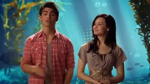 Oceans Bloopers - Joe Jonas and Demi Lovato 0139 - Demilush and Joe - Oceans Bloopers