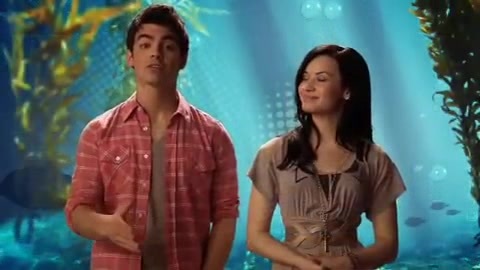 Oceans Bloopers - Joe Jonas and Demi Lovato 0140 - Demilush and Joe - Oceans Bloopers