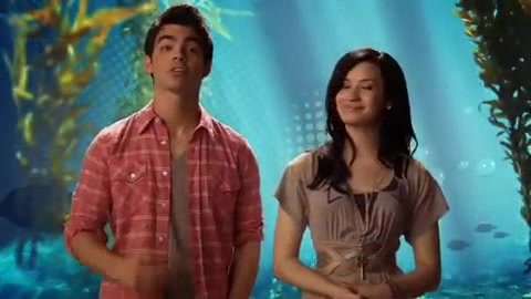 Oceans Bloopers - Joe Jonas and Demi Lovato 0142 - Demilush and Joe - Oceans Bloopers