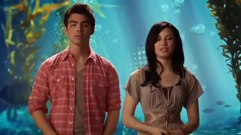 Oceans Bloopers - Joe Jonas and Demi Lovato 0151 - Demilush and Joe - Oceans Bloopers