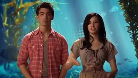 Oceans Bloopers - Joe Jonas and Demi Lovato 0154 - Demilush and Joe - Oceans Bloopers