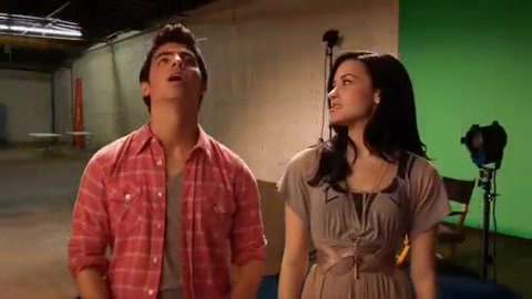 Oceans Bloopers - Joe Jonas and Demi Lovato 0170 - Demilush and Joe - Oceans Bloopers