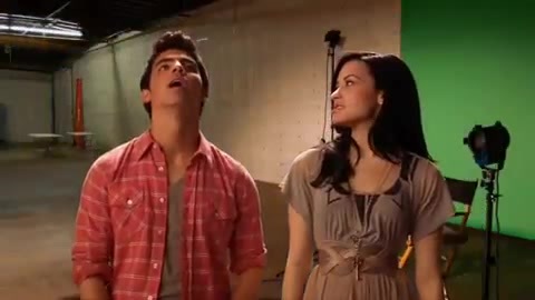 Oceans Bloopers - Joe Jonas and Demi Lovato 0172 - Demilush and Joe - Oceans Bloopers