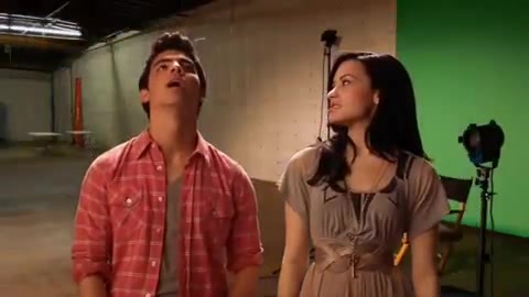 Oceans Bloopers - Joe Jonas and Demi Lovato 0173 - Demilush and Joe - Oceans Bloopers