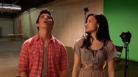 Oceans Bloopers - Joe Jonas and Demi Lovato 0174 - Demilush and Joe - Oceans Bloopers