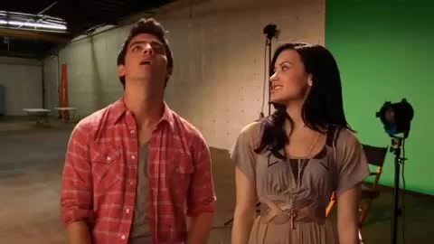 Oceans Bloopers - Joe Jonas and Demi Lovato 0179