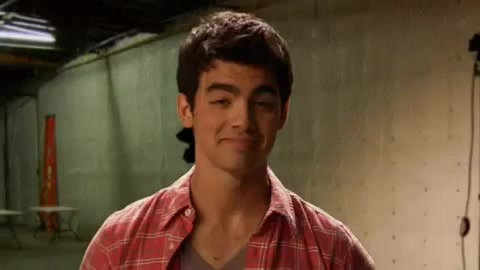 Oceans Bloopers - Joe Jonas and Demi Lovato 0194
