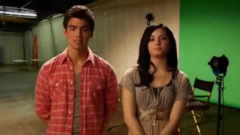 Oceans Bloopers - Joe Jonas and Demi Lovato 0229 - Demilush and Joe - Oceans Bloopers