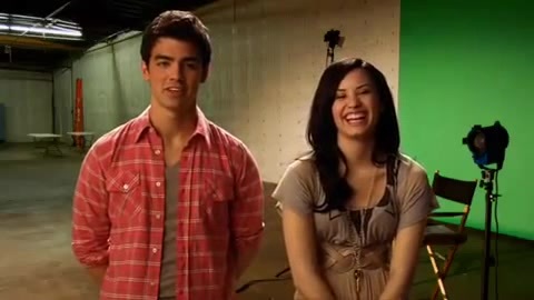 Oceans Bloopers - Joe Jonas and Demi Lovato 0298 - Demilush and Joe - Oceans Bloopers