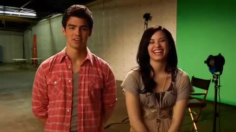 Oceans Bloopers - Joe Jonas and Demi Lovato 0300 - Demilush and Joe - Oceans Bloopers