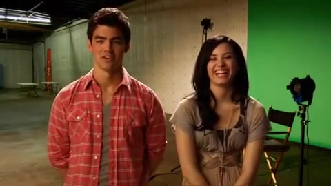 Oceans Bloopers - Joe Jonas and Demi Lovato 0310 - Demilush and Joe - Oceans Bloopers