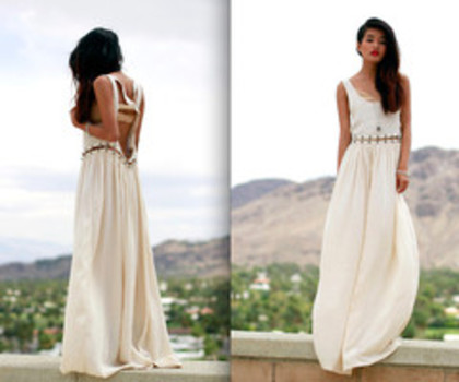 White dress
