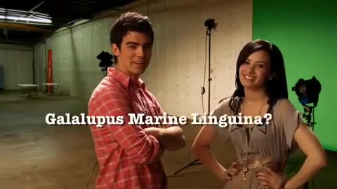 Oceans Bloopers - Joe Jonas and Demi Lovato 0567