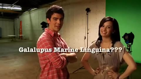 Oceans Bloopers - Joe Jonas and Demi Lovato 0570