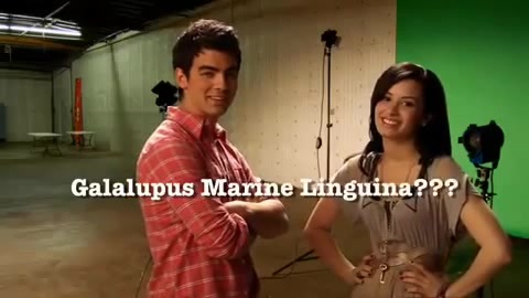 Oceans Bloopers - Joe Jonas and Demi Lovato 0571
