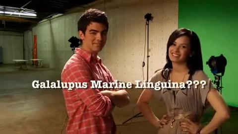 Oceans Bloopers - Joe Jonas and Demi Lovato 0572