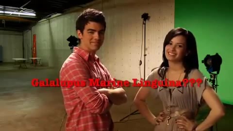 Oceans Bloopers - Joe Jonas and Demi Lovato 0573 - Demilush and Joe - Oceans Bloopers Part oo1