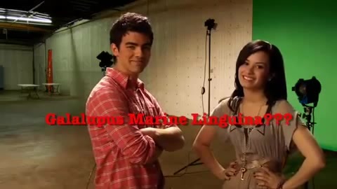 Oceans Bloopers - Joe Jonas and Demi Lovato 0575