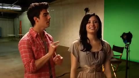 Oceans Bloopers - Joe Jonas and Demi Lovato 0668 - Demilush and Joe - Oceans Bloopers Part oo1