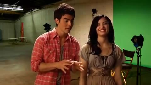 Oceans Bloopers - Joe Jonas and Demi Lovato 0705 - Demilush and Joe - Oceans Bloopers Part oo1