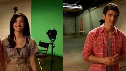 Oceans Bloopers - Joe Jonas and Demi Lovato 0712 - Demilush and Joe - Oceans Bloopers Part oo1