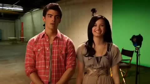 Oceans Bloopers - Joe Jonas and Demi Lovato 0713 - Demilush and Joe - Oceans Bloopers Part oo1