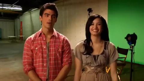 Oceans Bloopers - Joe Jonas and Demi Lovato 0715 - Demilush and Joe - Oceans Bloopers Part oo1
