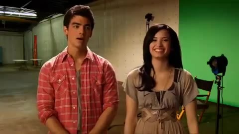 Oceans Bloopers - Joe Jonas and Demi Lovato 0717 - Demilush and Joe - Oceans Bloopers Part oo1