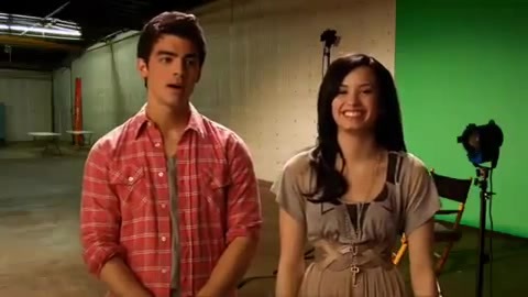Oceans Bloopers - Joe Jonas and Demi Lovato 0719 - Demilush and Joe - Oceans Bloopers Part oo1