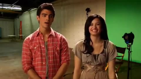 Oceans Bloopers - Joe Jonas and Demi Lovato 0721 - Demilush and Joe - Oceans Bloopers Part oo1