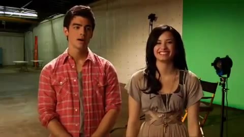 Oceans Bloopers - Joe Jonas and Demi Lovato 0722 - Demilush and Joe - Oceans Bloopers Part oo1