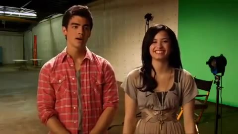 Oceans Bloopers - Joe Jonas and Demi Lovato 0723 - Demilush and Joe - Oceans Bloopers Part oo1