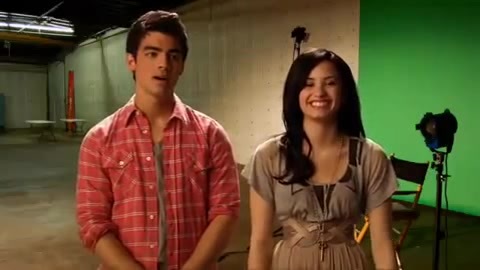 Oceans Bloopers - Joe Jonas and Demi Lovato 0725 - Demilush and Joe - Oceans Bloopers Part oo1