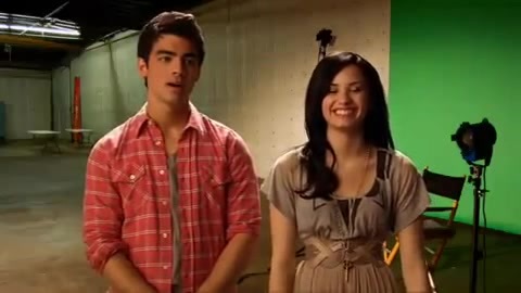 Oceans Bloopers - Joe Jonas and Demi Lovato 0726 - Demilush and Joe - Oceans Bloopers Part oo1